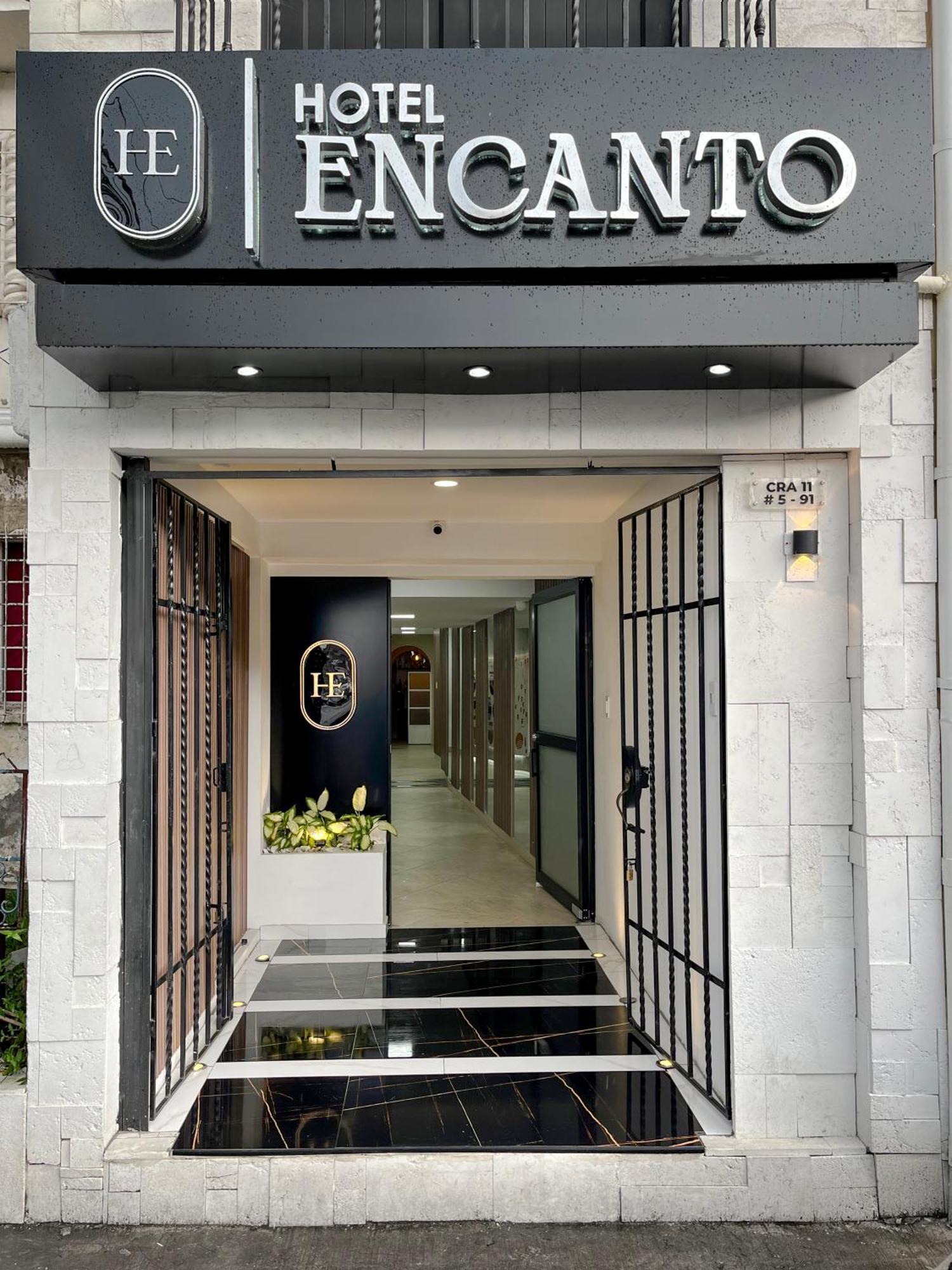 Hotel Encanto โปปายาน ภายนอก รูปภาพ